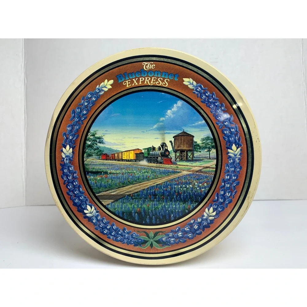 N/A vintage round